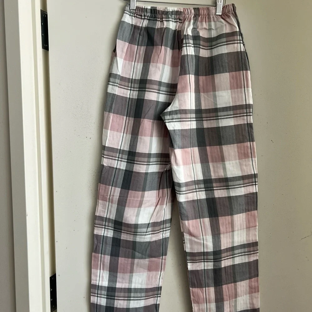 Allegra K Plaid Pajama Pants NWT